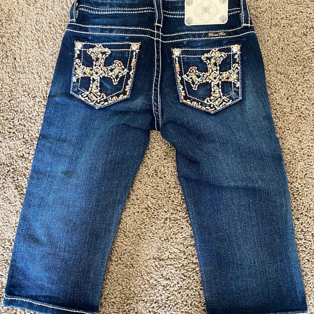 NEW Miss Me Kids Capri Jeans